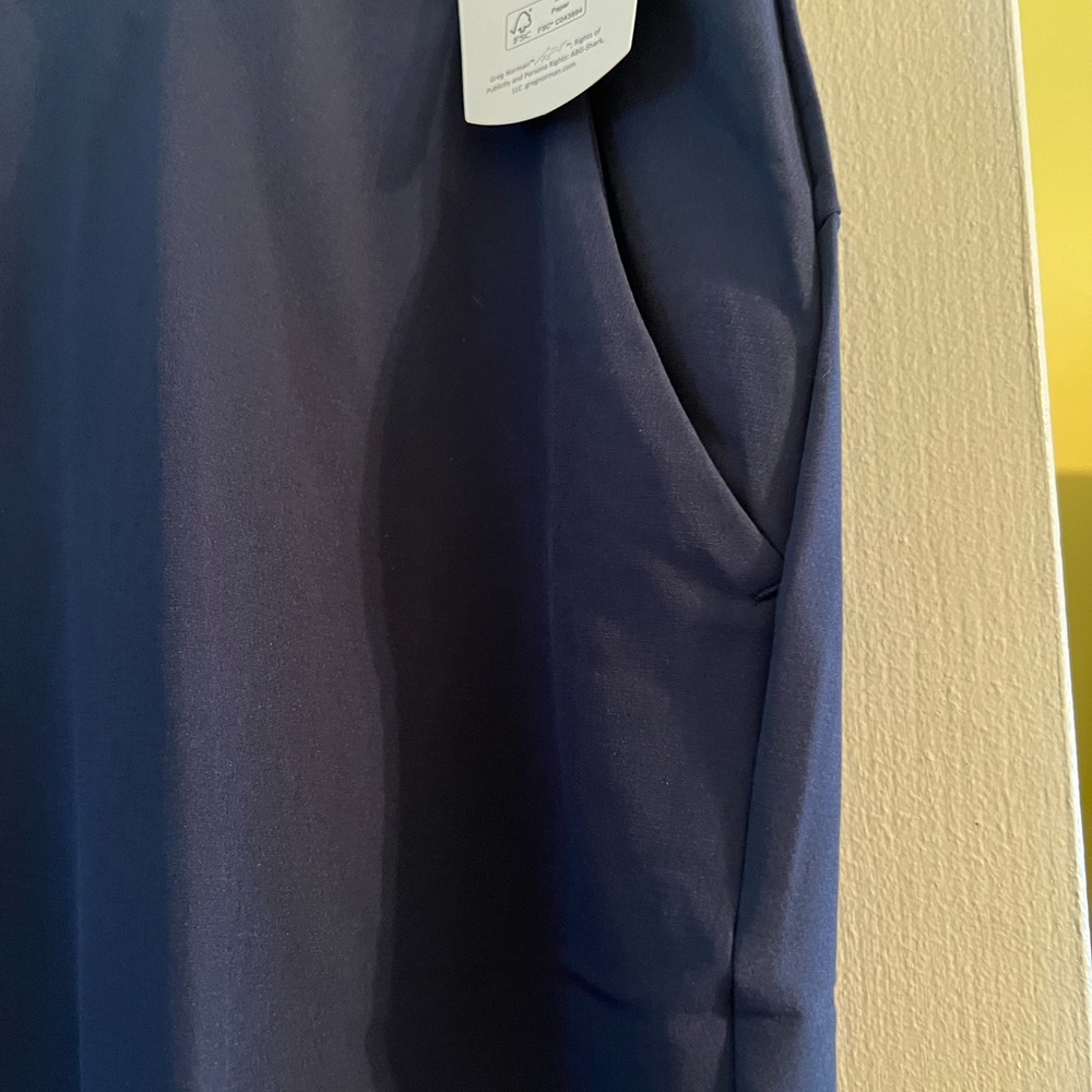 Greg Norman Collection Blue Chinos Versatile Style - Picture 5 of 7